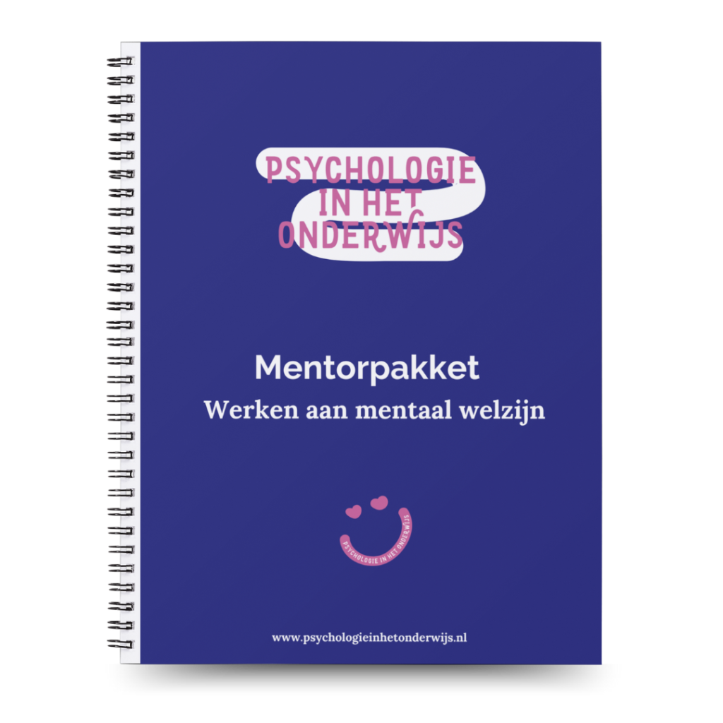 Het mentorpakket van Pstchologie in het Onderwijs