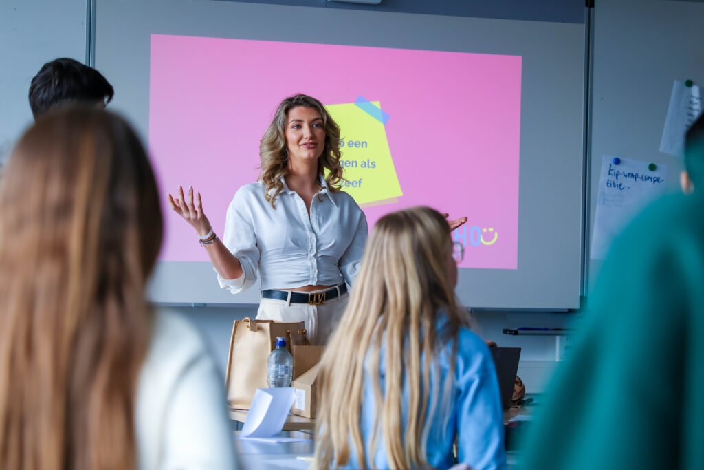 Stressreductie voor leerlingen en studenten