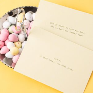 Wenskaarten (10 stuks)